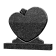 Памятник в виде сердца