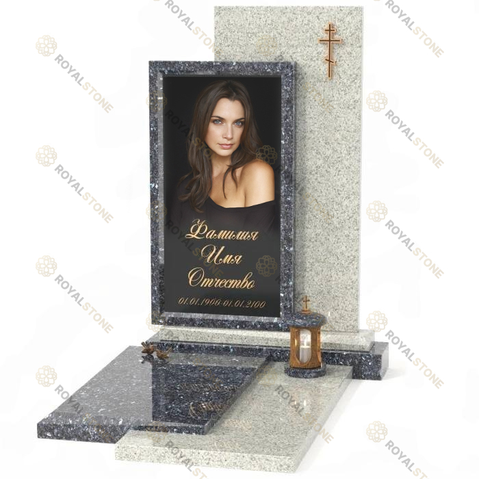 Эксклюзивный памятник K-60 Блю Перл