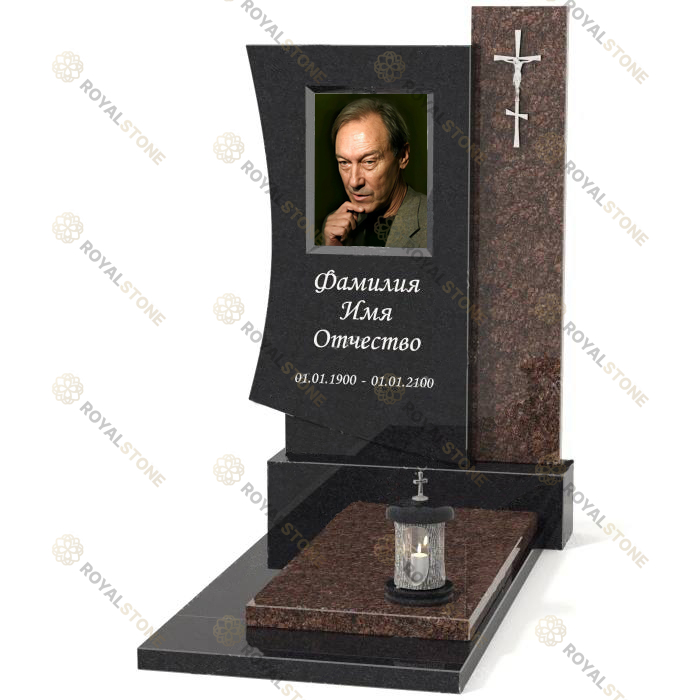 Эксклюзивный памятник Р-09 Елизовский