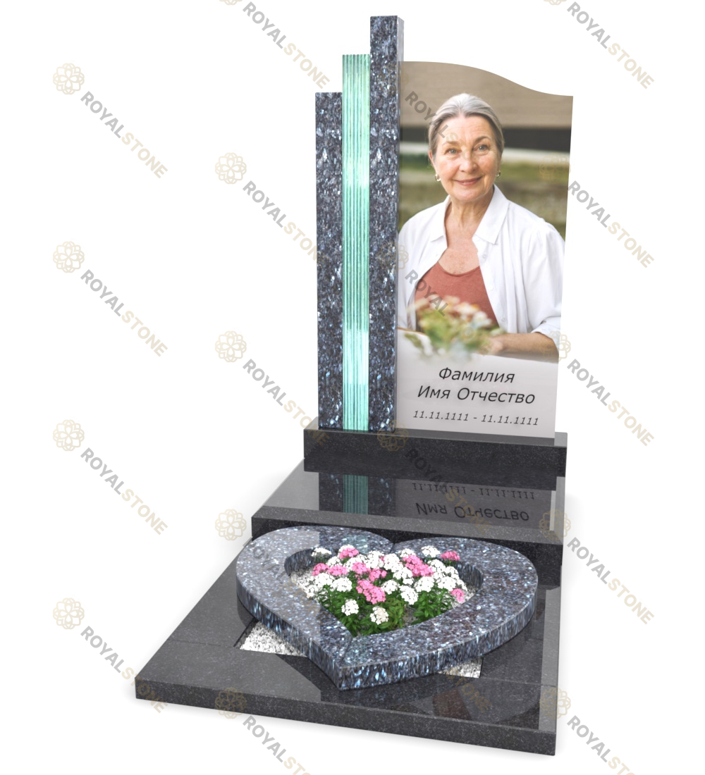 Эксклюзивный памятник SSE-1 Блю Перл