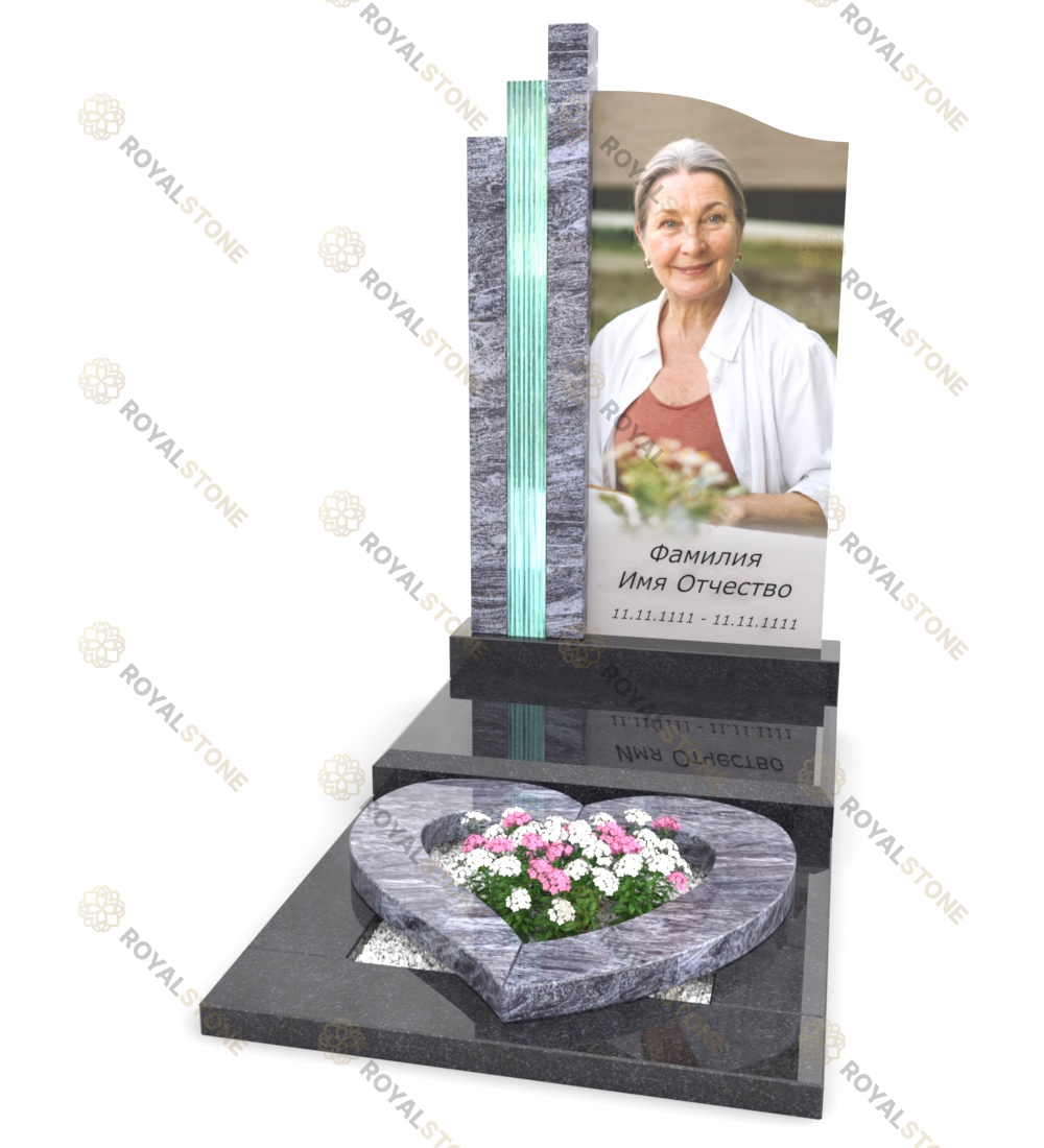 Эксклюзивный памятник SSE-1 Визаж Блю