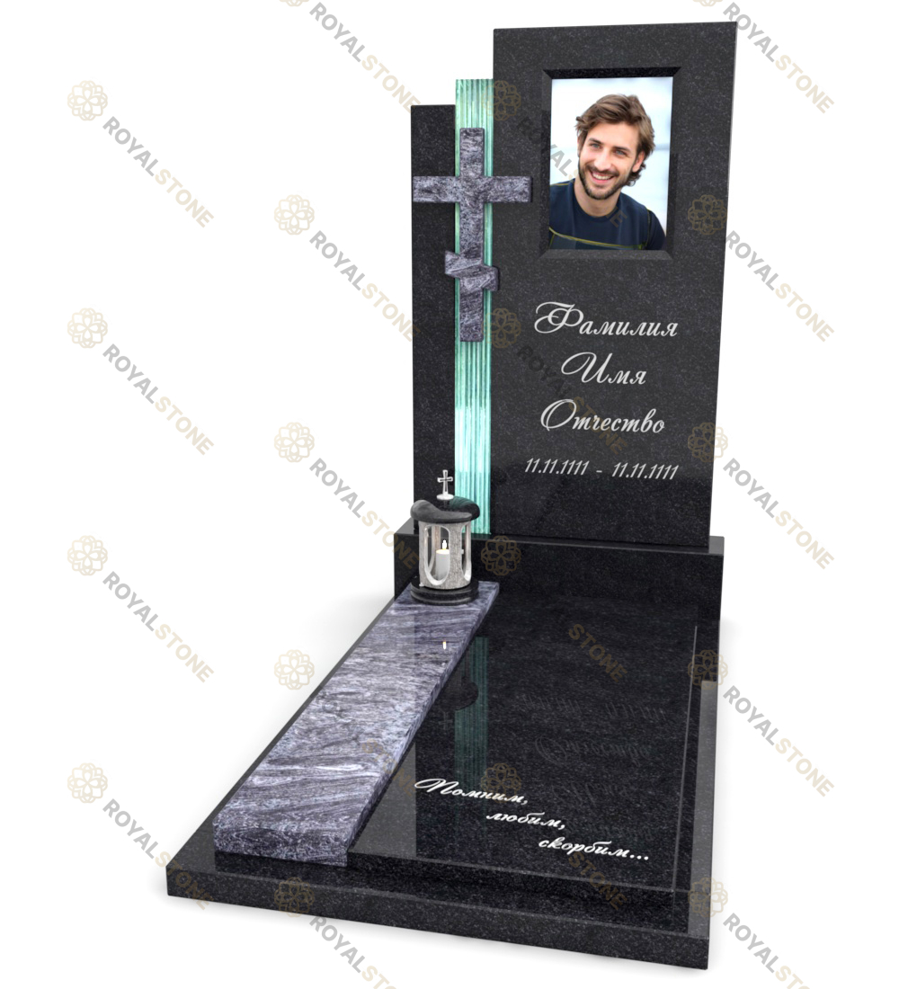 Эксклюзивный памятник KKP-1 Визаж Блю