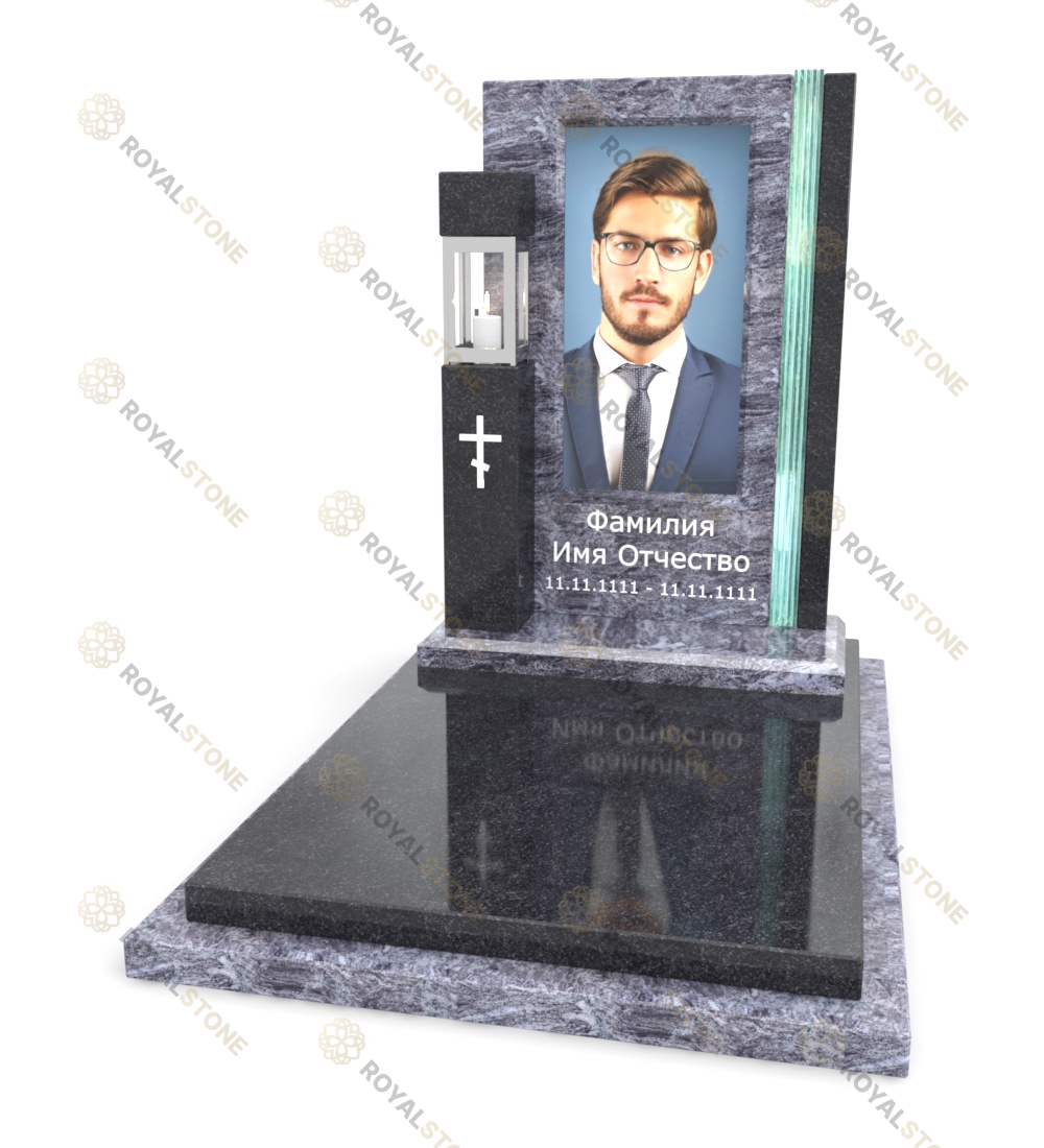 Эксклюзивный памятник CE-1 Визаж Блю