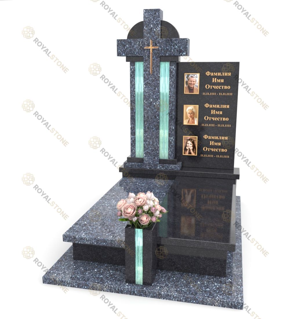 Эксклюзивный памятник ККТТ-1 Блю Перл