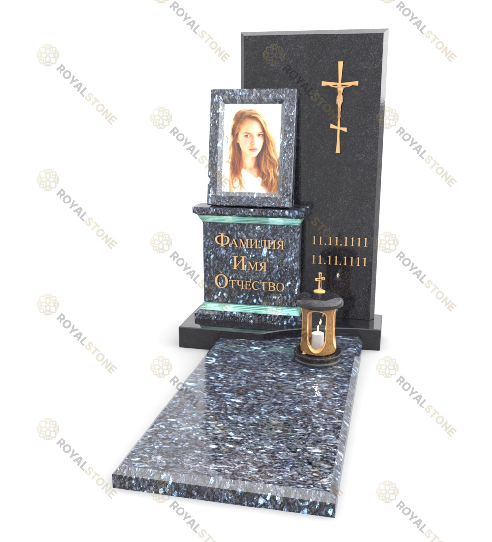 Эксклюзивный памятник CT-2 Блю Перл