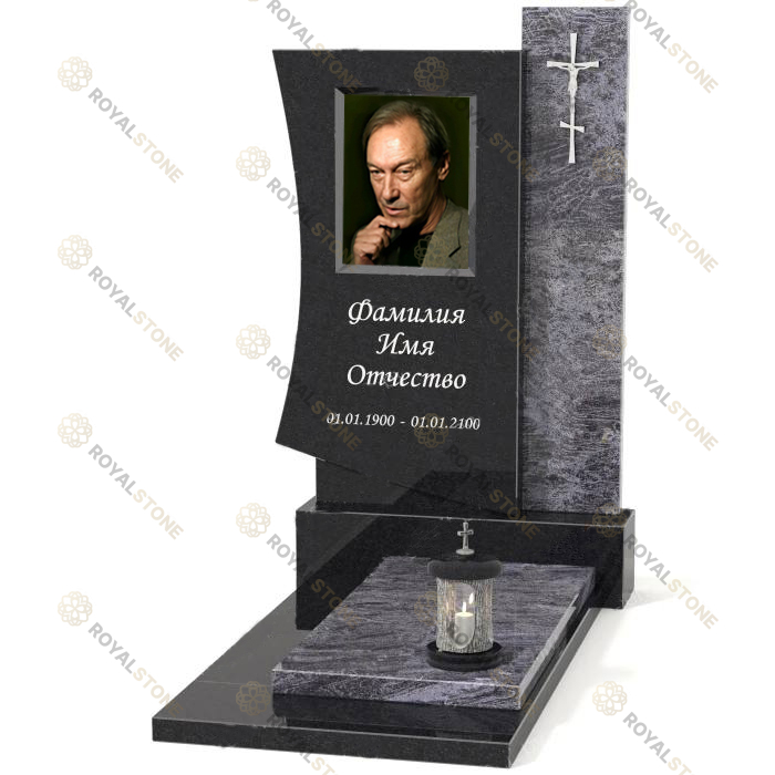 Эксклюзивный памятник Р-09 Визаж Блю