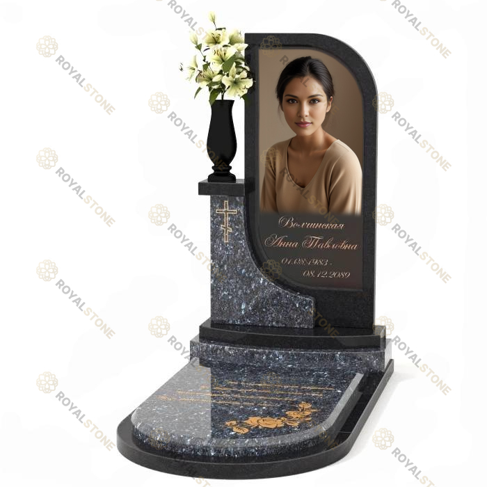 Эксклюзивный памятник C50 Блю Перл