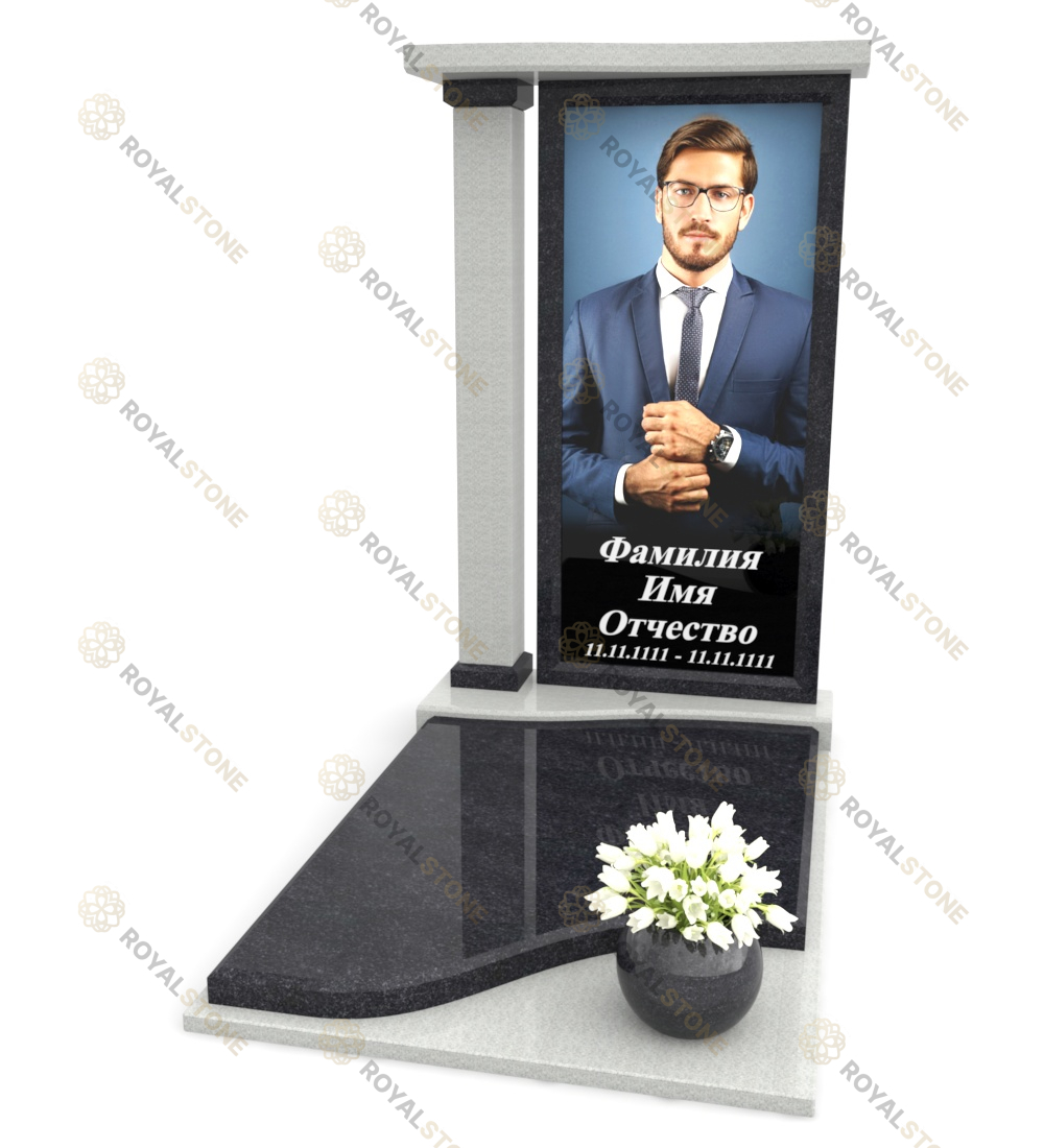 Эксклюзивный памятник IP-1