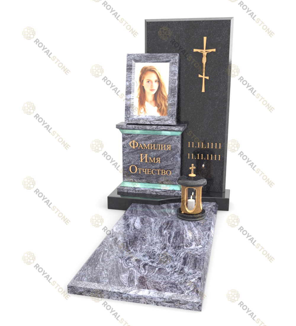 Эксклюзивный памятник CT-2 Визаж Блю