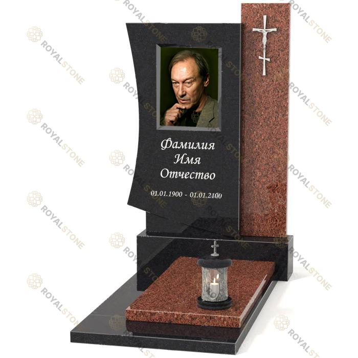 Эксклюзивный памятник Р-09 Лезниковский