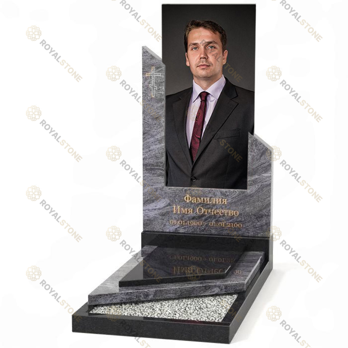 Эксклюзивный памятник SS1 Визаж Блю