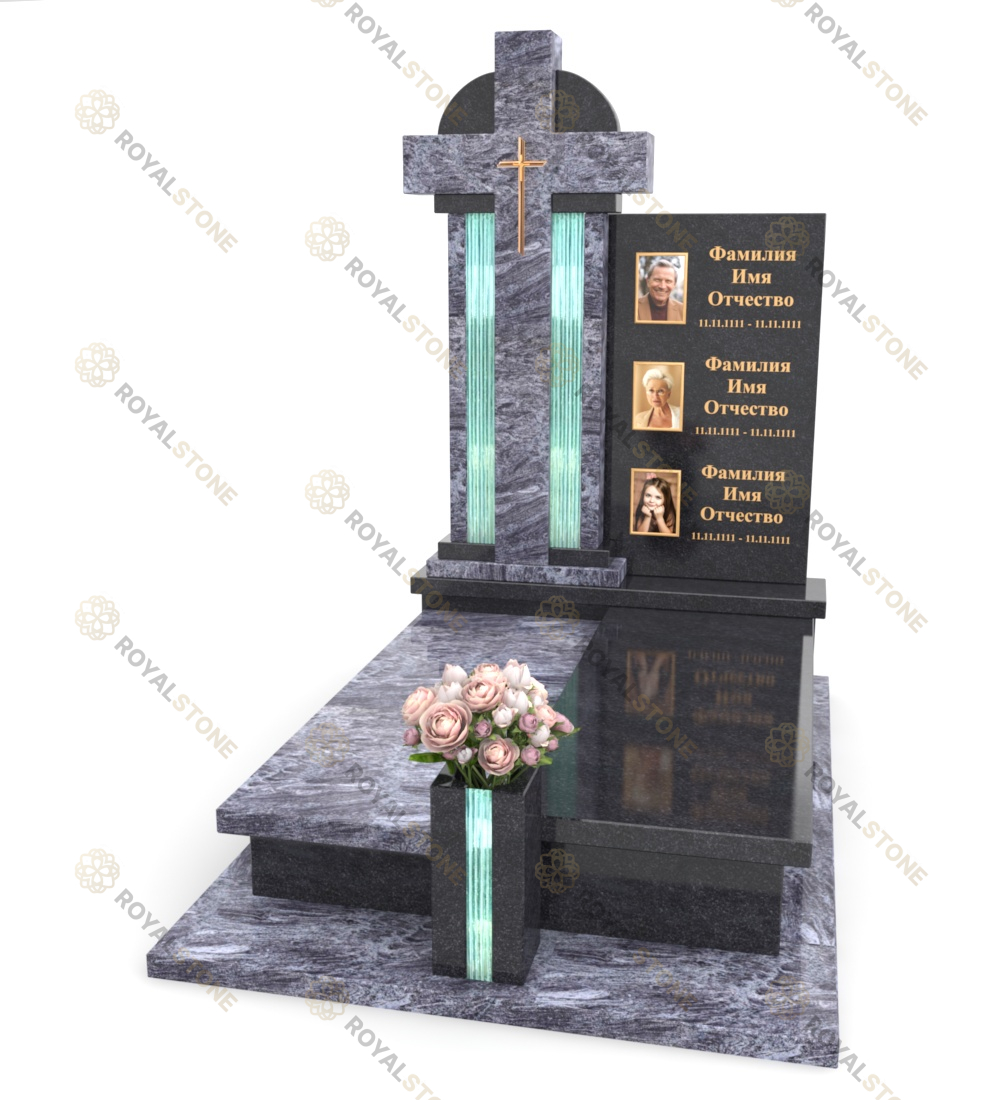 Эксклюзивный памятник ККТТ-1 Визаж Блю